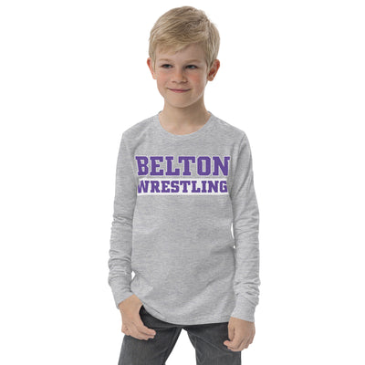 Belton Wrestling Youth Long Sleeve Tee