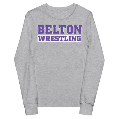 Belton Wrestling Youth Long Sleeve Tee
