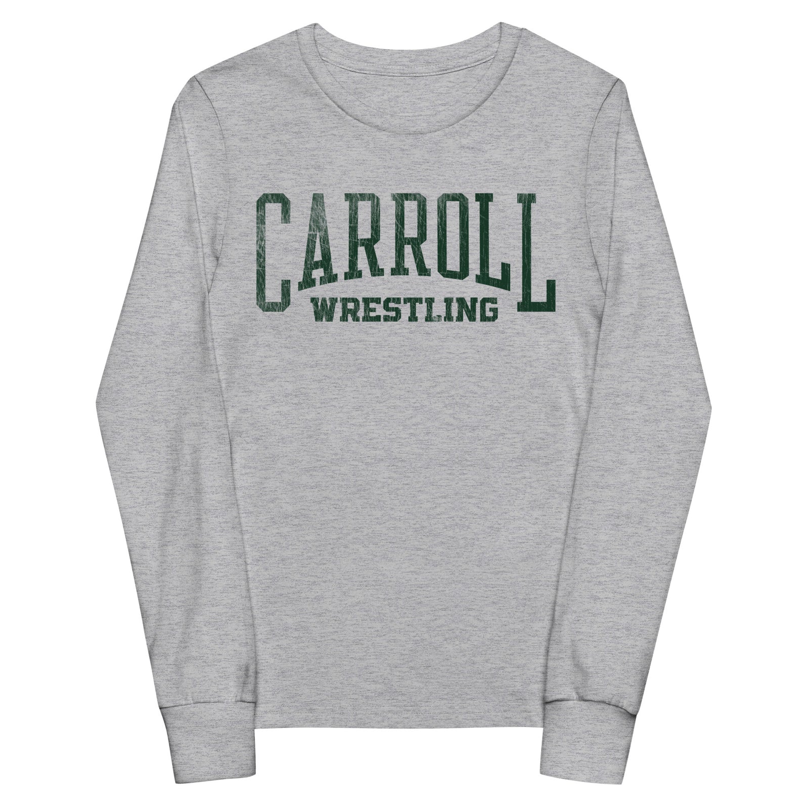 Carroll Wrestling Youth long sleeve tee