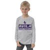 Avila Softball Youth Long Sleeve Tee