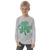 Pratt Community College St. Patrick's Day Youth Long Sleeve Tee