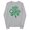 Pratt Community College St. Patrick's Day Youth Long Sleeve Tee