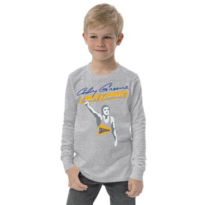 Seckman Wrestling Youth Long Sleeve Tee