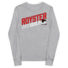 Royster Rockets Golf Youth Long Sleeve Tee