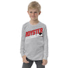 Royster Rockets Golf Youth Long Sleeve Tee