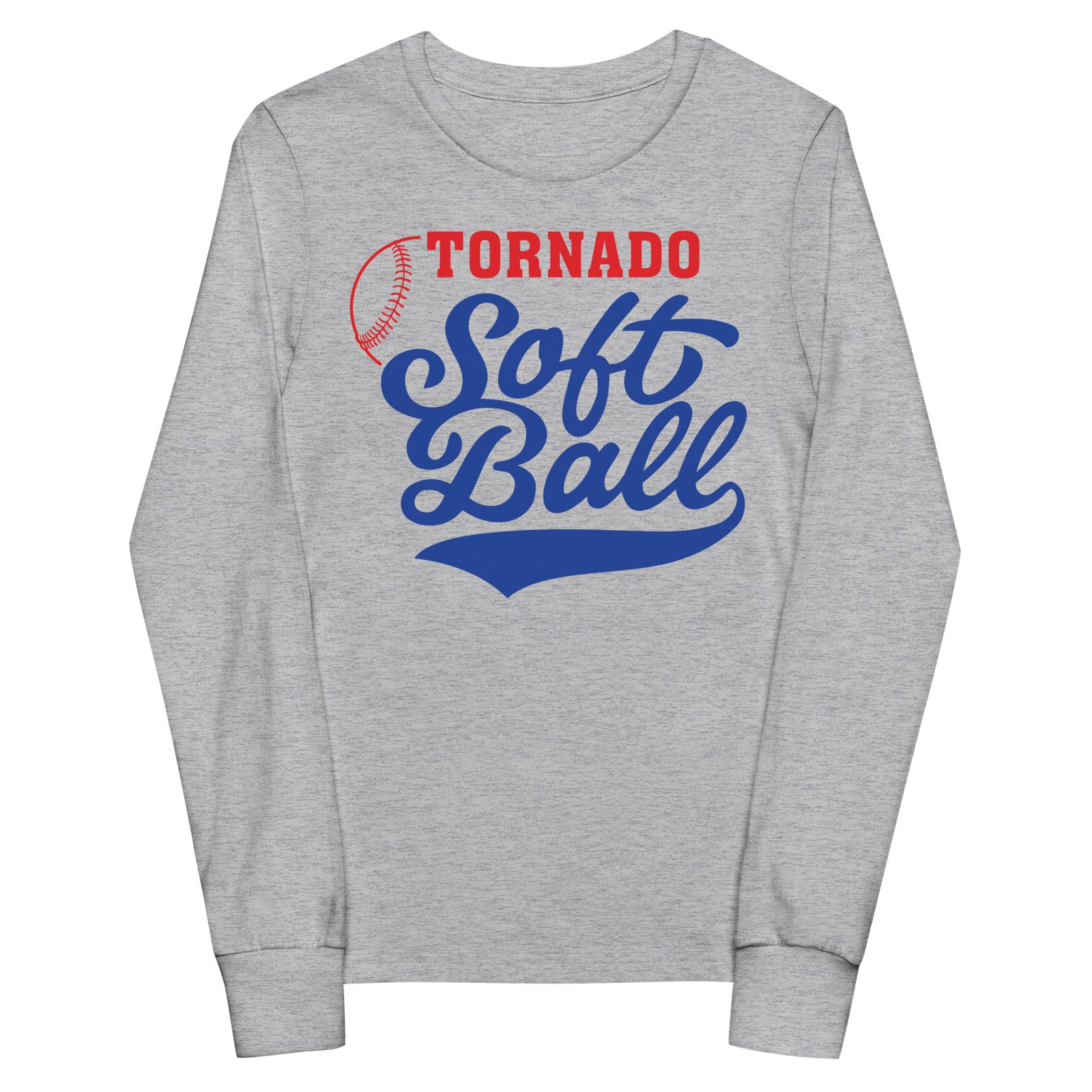 Eureka Softball Youth long sleeve tee