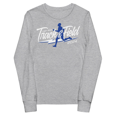 Fort Riley Track & Field Youth Long Sleeve Tee