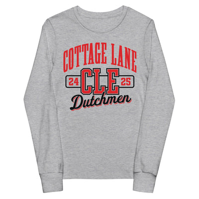 Cottage Lane Elementary Youth long sleeve tee