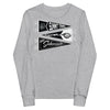 Summit Trail Middle School Football Youth Long Sleeve Tee