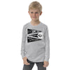 Summit Trail Middle School Football Youth Long Sleeve Tee