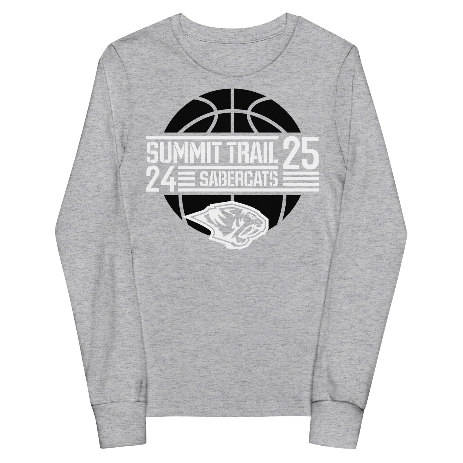 Summit Trail Middle School Basketball Youth Long Sleeve Tee