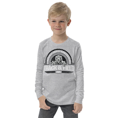 Summit Trail Middle School Track & Field Youth Long Sleeve Tee