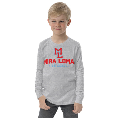 Mira Loma High School  Youth Long Sleeve Tee