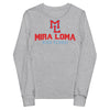 Mira Loma High School  Youth Long Sleeve Tee