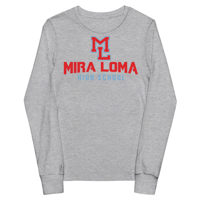 Mira Loma High School  Youth Long Sleeve Tee