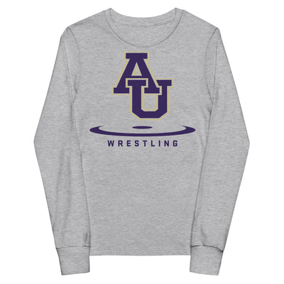 Avila Wrestling Youth Long Sleeve Tee