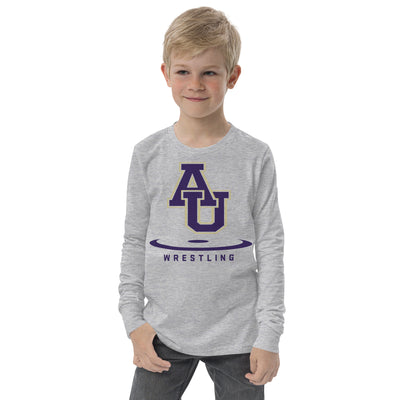 Avila Wrestling Youth Long Sleeve Tee