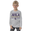 Avila Wrestling Youth Long Sleeve Tee