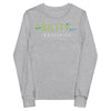 Ability KC Youth Long Sleeve Tee