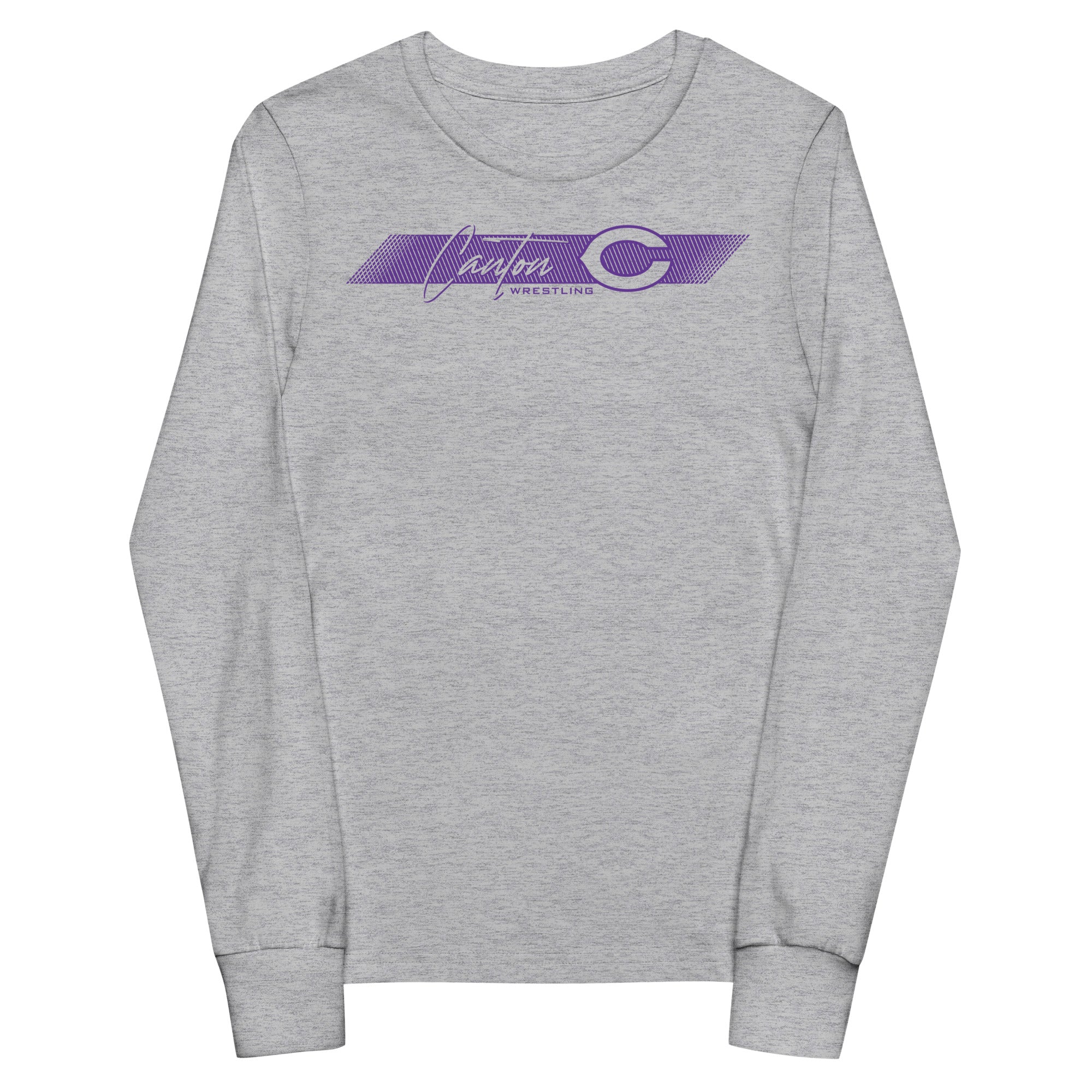 Canton High School Youth Long Sleeve Tee