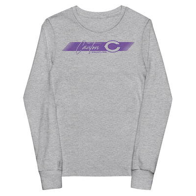 Canton High School Youth Long Sleeve Tee