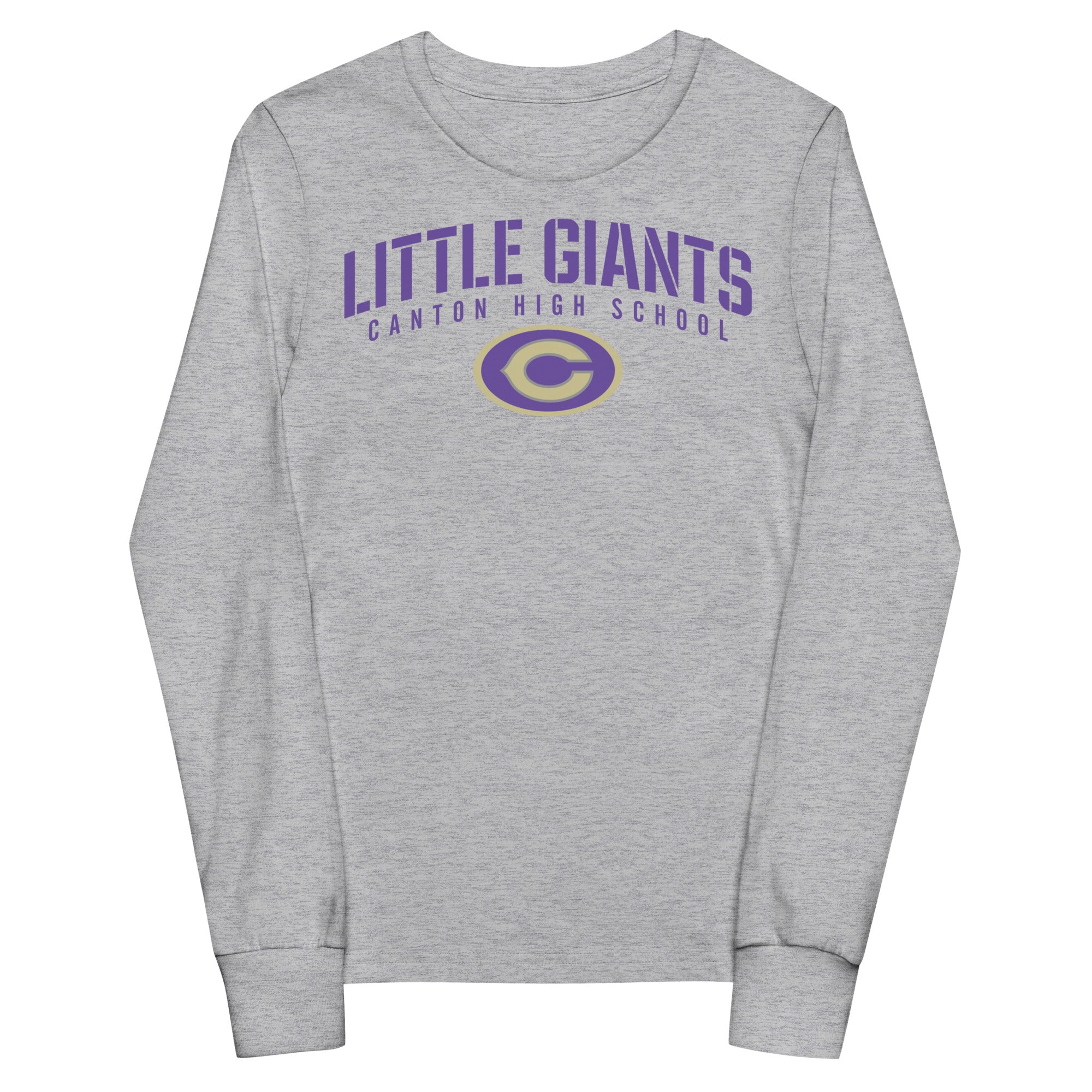 Canton High School Youth Long Sleeve Tee