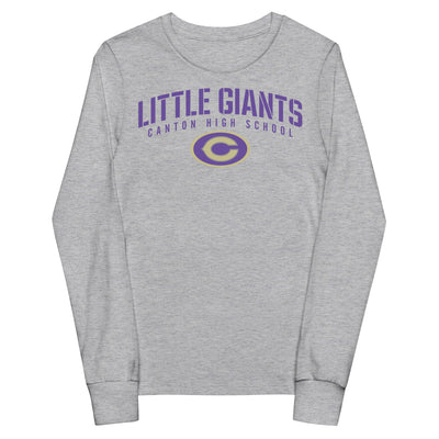 Canton High School Youth Long Sleeve Tee