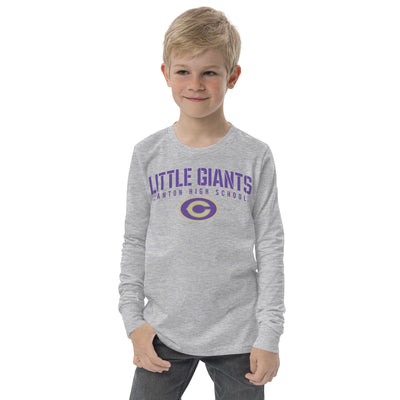 Canton High School Youth Long Sleeve Tee