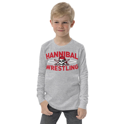 Hanibal Wrestling Youth Long Sleeve Tee