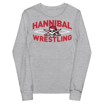Hanibal Wrestling Youth Long Sleeve Tee