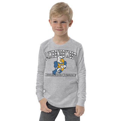 Lawrence West Youth Long Sleeve Tee