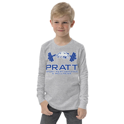 Pratt Community College Sport Performance & Wellness Youth Long Sleeve Tee