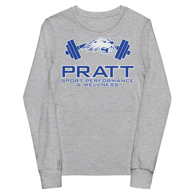 Pratt Community College Sport Performance & Wellness Youth Long Sleeve Tee