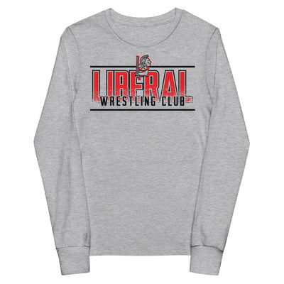 Liberal Wrestling Club Youth Long Sleeve Tee