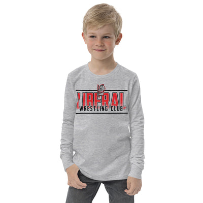 Liberal Wrestling Club Youth Long Sleeve Tee