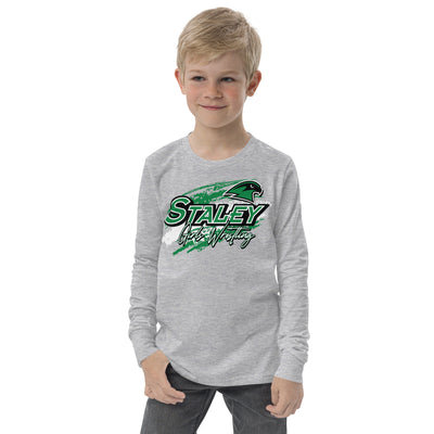 Staley Girls Wrestling Youth Long Sleeve Tee