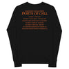 SMNW Odyssey Ports of Call Youth long sleeve tee