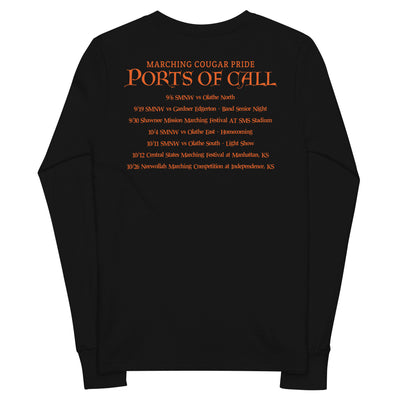 SMNW Odyssey Ports of Call Youth long sleeve tee