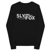 Sly Fox Wrestling (Front + Back) Youth long sleeve tee