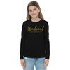 Trailwood Cursive Youth Long Sleeve Tee