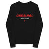 William Jewell Wrestling Youth Long Sleeve Tee