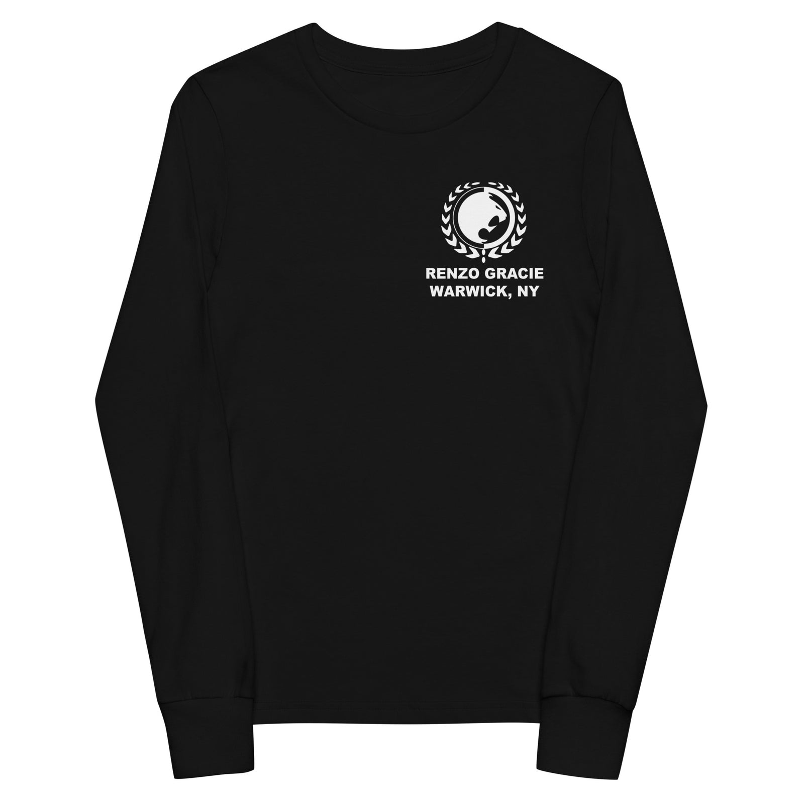 Renzo Gracie Jiu-Jitsu  Youth Long Sleeve Tee