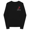 William Jewell Wrestling J Wrestling Youth Long Sleeve Tee