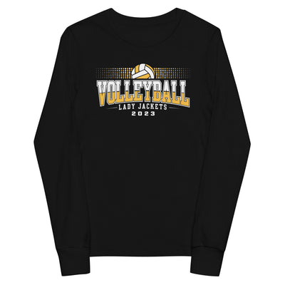 Fredonia Jr/Sr High School Vollleyball Youth Long Sleeve Tee