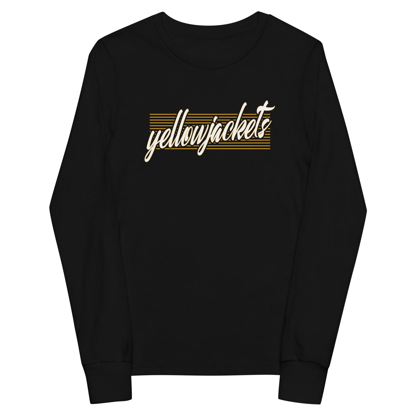 Fredonia Jr/Sr High School Yellowjackets Youth Long Sleeve Tee