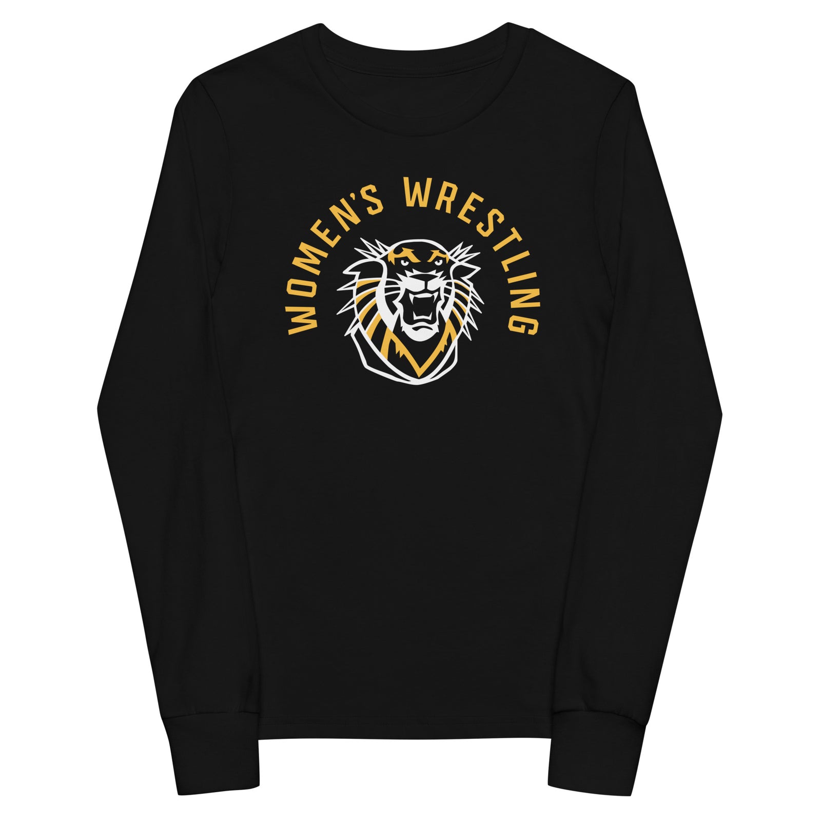 Fort Hays Women's Wrestling Youth Long Sleeve Tee