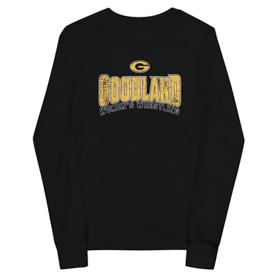 Goodland Wrestling Women's Wrestling Youth Long Sleeve Tee