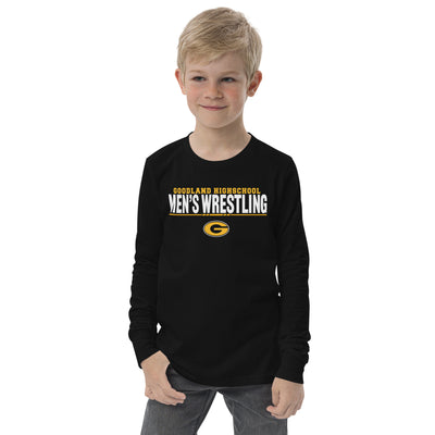 Goodland Wrestling MEN'S WRESTLING Youth Long Sleeve Tee