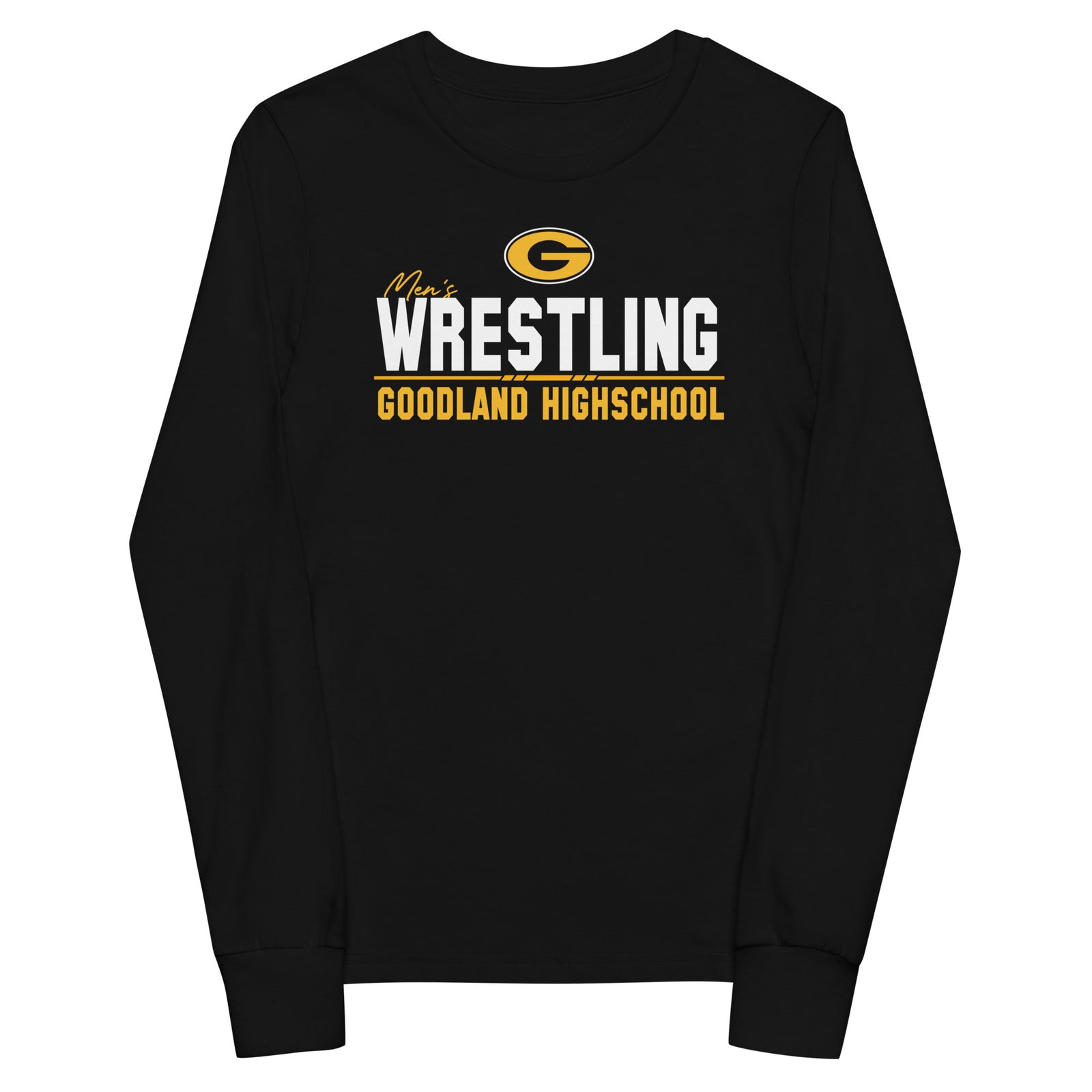 Goodland Wrestling WRESTLING Youth Long Sleeve Tee