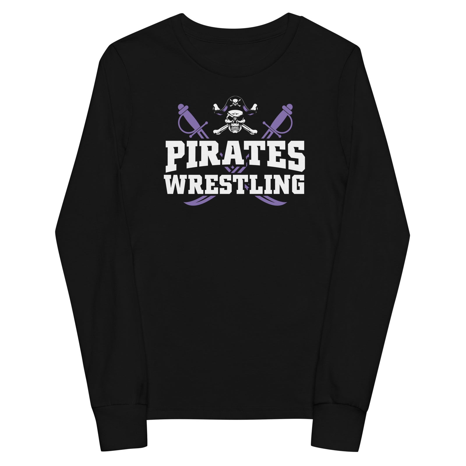 Piper Wrestling Club Youth Long Sleeve Tee